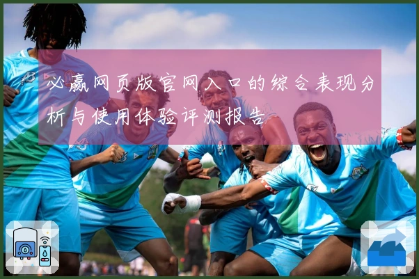 必赢网页版官网入口的综合表现分析与使用体验评测报告
