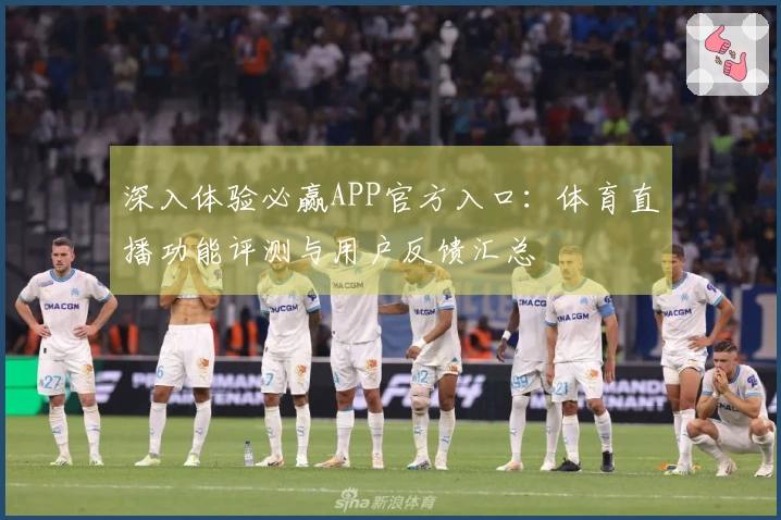 深入体验必赢APP官方入口：体育直播功能评测与用户反馈汇总