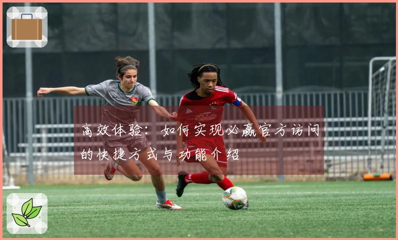 高效体验:如何实现必赢官方访问的快捷方式与功能介绍